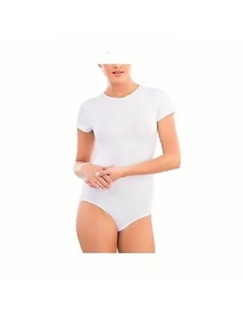 Imer 9257 Kadın Kısa Kol Çıtçıtlı Atlet