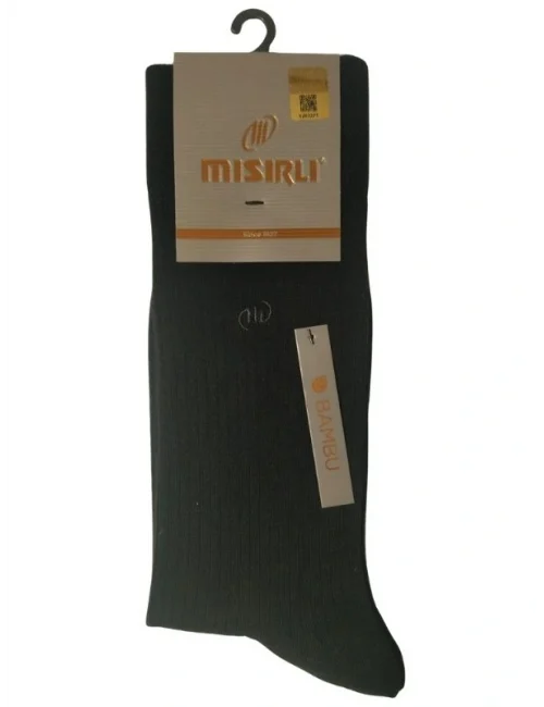 Mısırlı 62001 Erkek Organik Bambu Soket Çorap