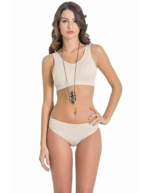 Miss Fit 11027 Kalın Askılı Pedli Bustiyer