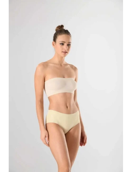 Miss fit 12596 Lazer Kesim Silikonlu Bato Slip