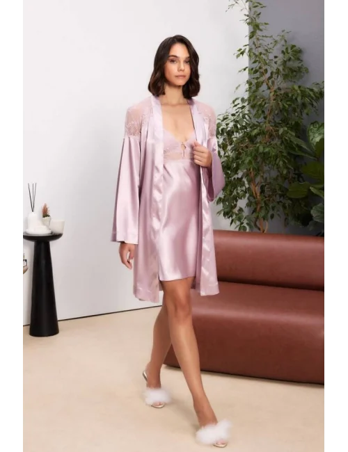 Pierre Cardin 6035 Saten Altılı Gelin Çeyiz Seti