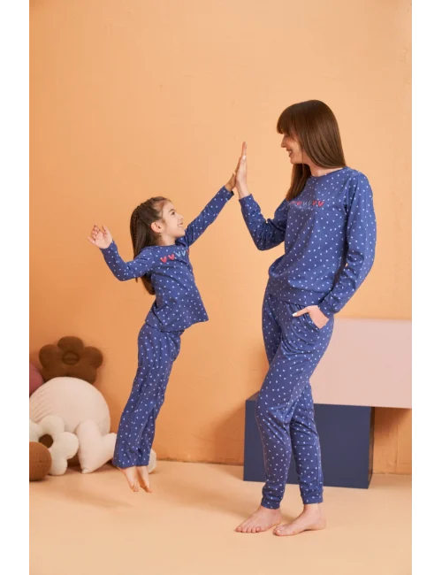 Pjs 28082 Çocuk Pijama Takım