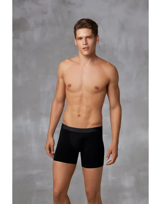 Doreanse 1742 Erkek Pamuklu Çok Renkli 3lü Boxer