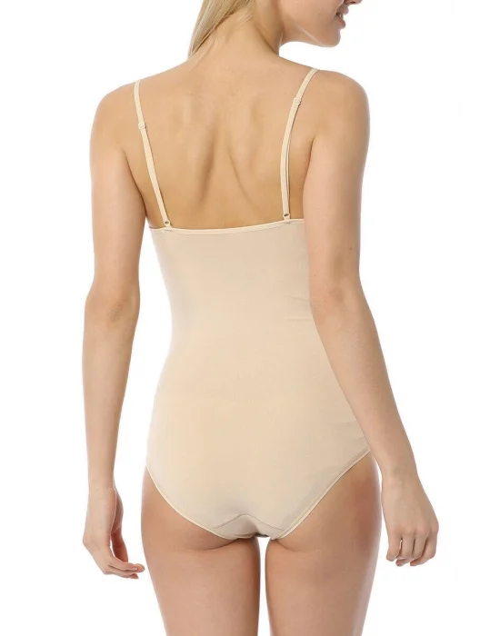 Imer 9251 Bayan İnce Askılı Çıtçıtlı Body