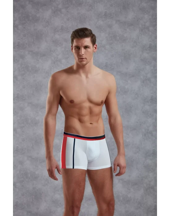 Doreanse 1713 Erkek Modal Çift Renkli Torbalı Normal Paça Boxer