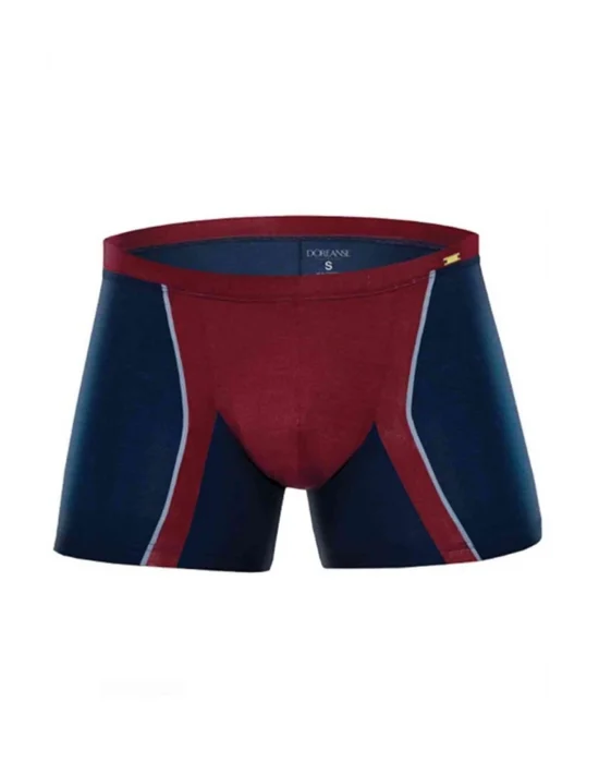 Doreanse 1720 Erkek Modal Çizgili Torbalı Normal Paça Boxer