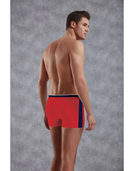 Doreanse 1713 Erkek Modal Çift Renkli Torbalı Normal Paça Boxer