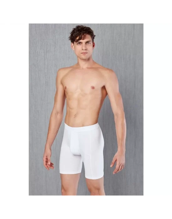 Doreanse 1792P Erkek Battal Pamuklu Uzun Boxer