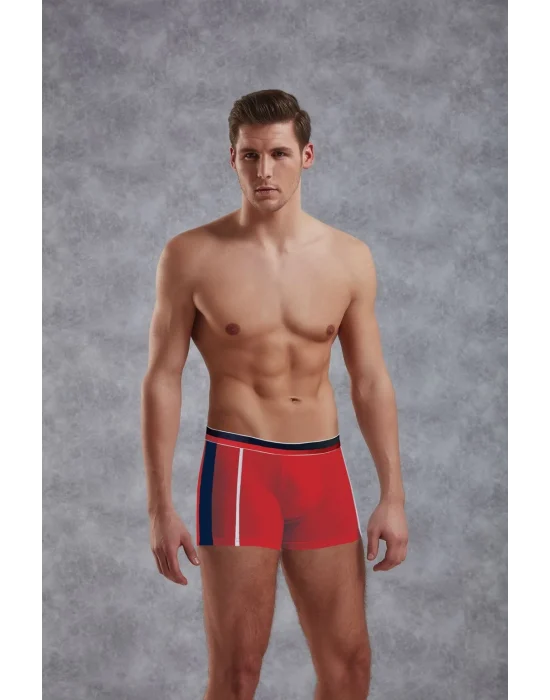 Doreanse 1713 Erkek Modal Çift Renkli Torbalı Normal Paça Boxer