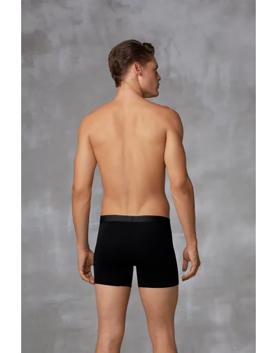 Doreanse 1742 Erkek Pamuklu Çok Renkli 3lü Boxer