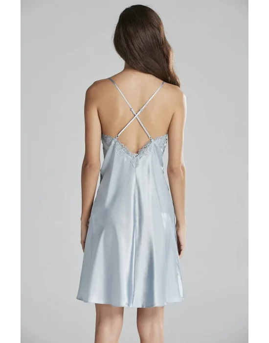 Pierre Cardin 6965 Bayan 6lı Saten Gecelik Sabahlık