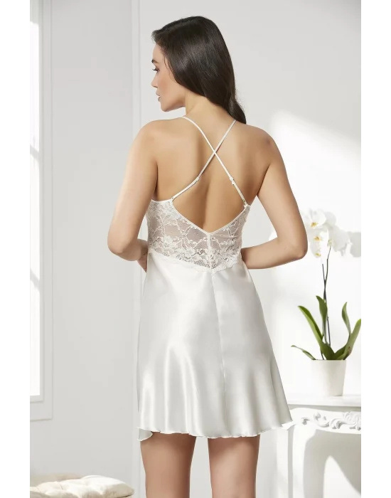 Pierre Cardin 7005 Sabahlıklı Şort Gecelik Takım