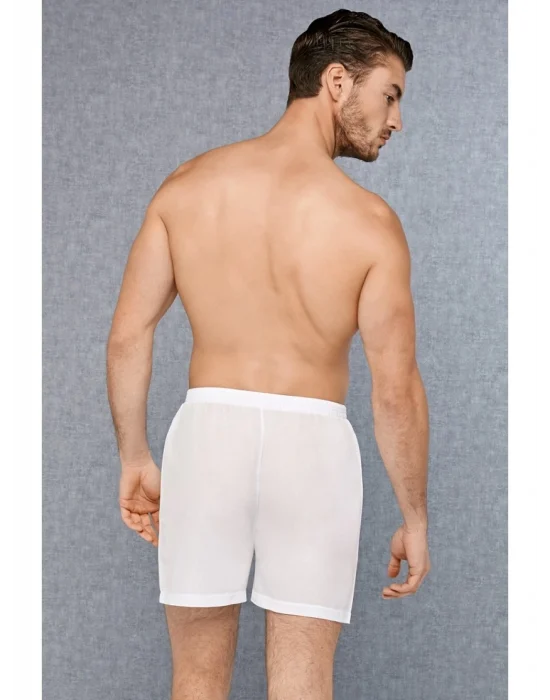 Doreanse 1525 Erkek Pamuk Astarlı Uzun Bol Paça Boxer