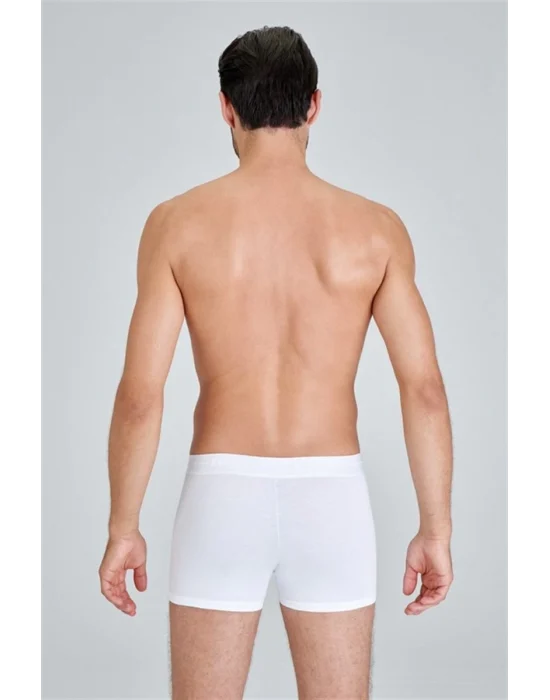 Kom Tight Erkek Short Boxer 2Li