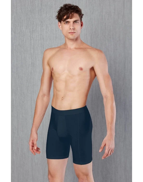 Doreanse 1792 Erkek Pamuklu Uzun Boxer