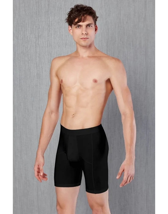 Doreanse 1792P Erkek Battal Pamuklu Uzun Boxer