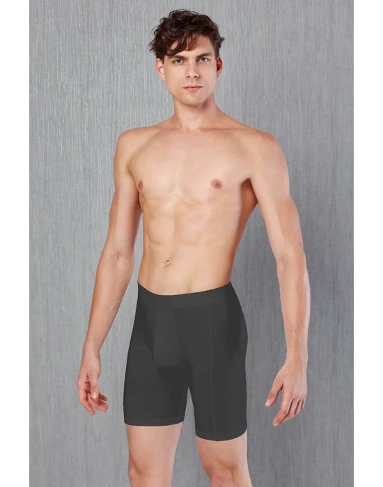 Doreanse 1792 Erkek Pamuklu Uzun Boxer