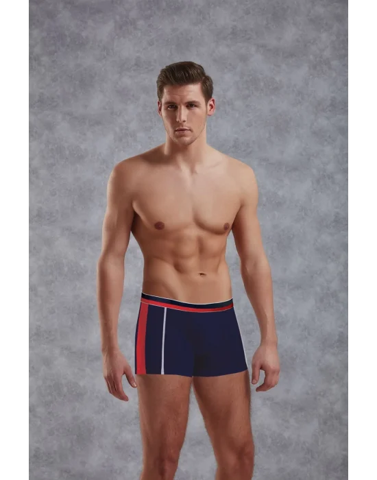 Doreanse 1713 Erkek Modal Çift Renkli Torbalı Normal Paça Boxer