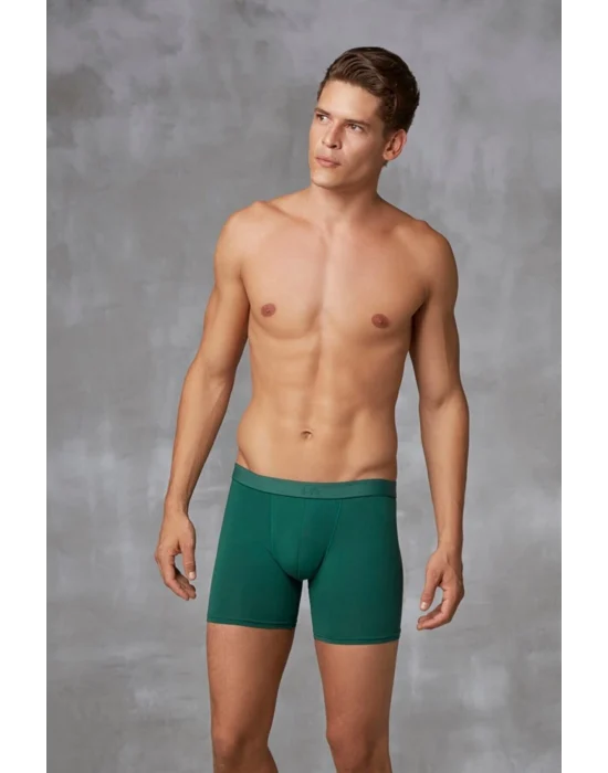 Doreanse 1742 Erkek Pamuklu Çok Renkli 3lü Boxer
