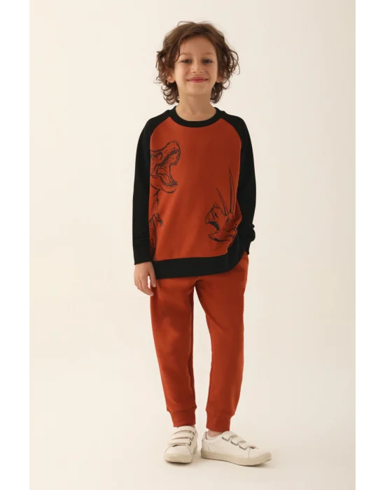 Roly Poly RP3189-2 Erkek Çocuk Eşofman Takım