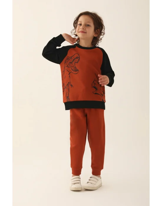 Roly Poly RP3189-2 Erkek Çocuk Eşofman Takım