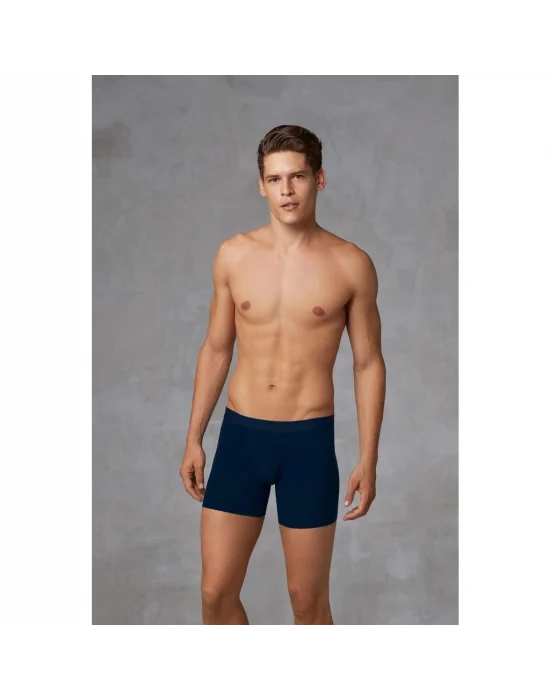Doreanse 1742 Erkek Pamuklu Çok Renkli 3lü Boxer