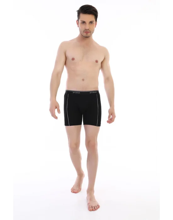 Çift Kaplan 880 Elastanlı Erkek Boxer