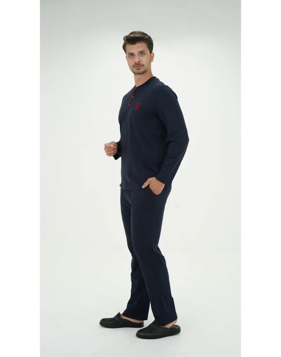 DS Damat 01005 Uzun Kol Pijama Takımı