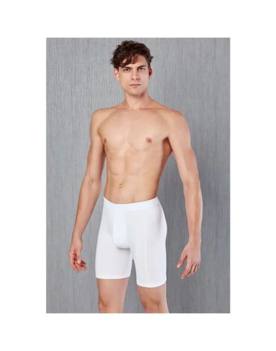 Doreanse 1792 Erkek Pamuklu Uzun Boxer