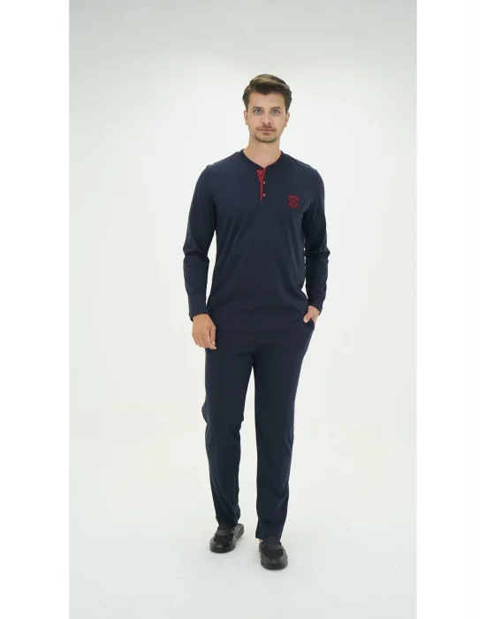 DS Damat 01005 Uzun Kol Pijama Takımı