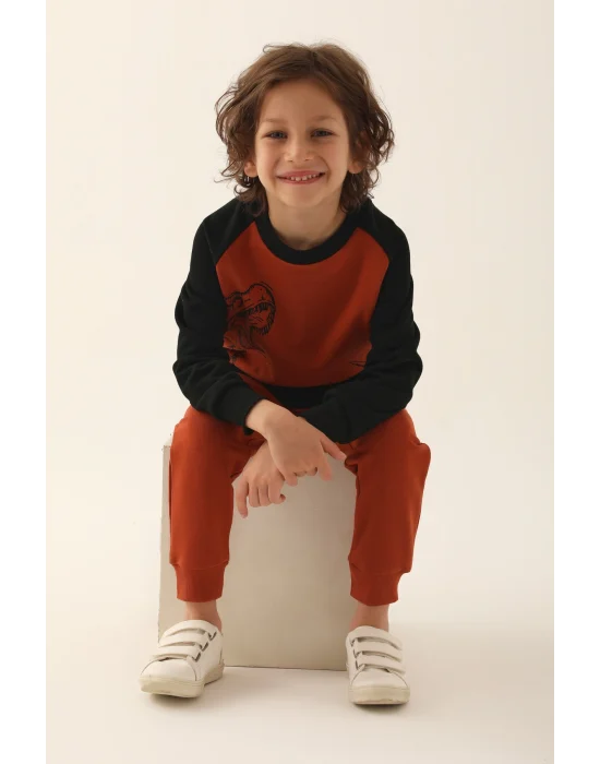 Roly Poly RP3189-2 Erkek Çocuk Eşofman Takım