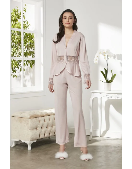 Pierre Cardin P5040 Bayan Penye 6lı Gelin Çeyiz Seti