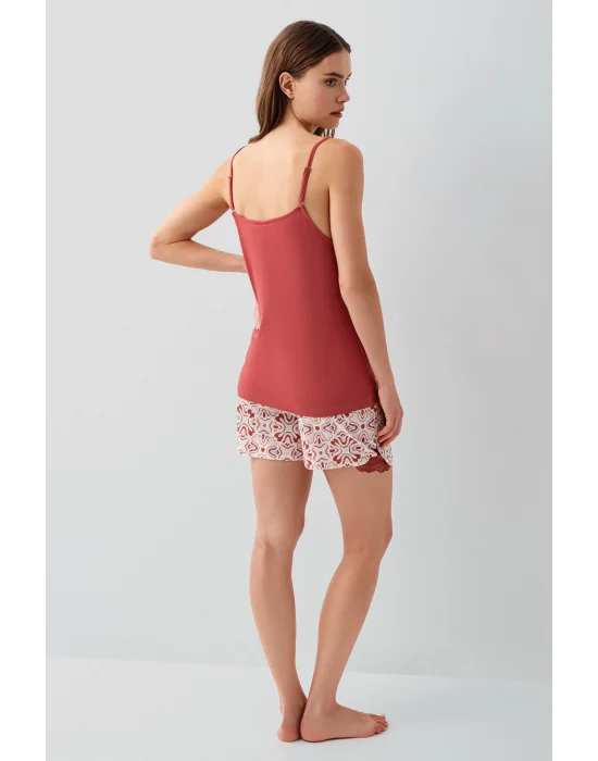 Pierre Cardin 9197-S Askılı Şort Takım