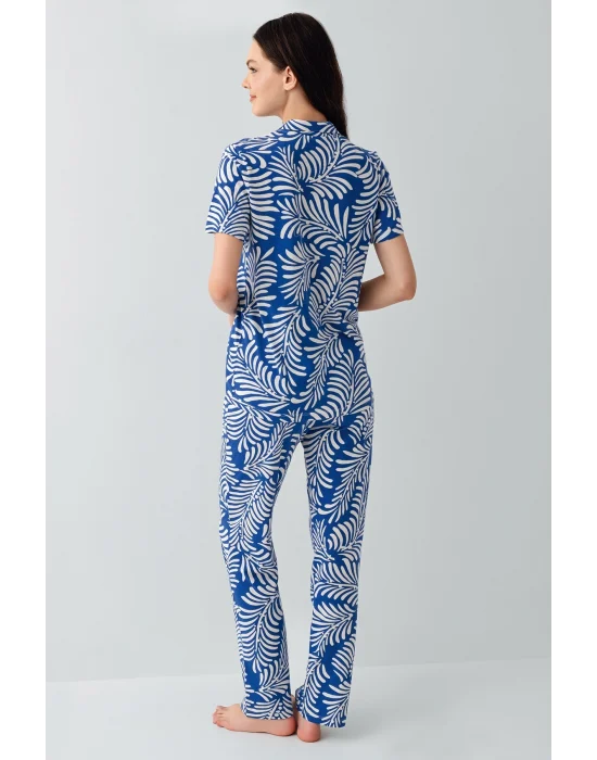 Arnetta AR3607-S Kadın Gömlek Pijama Takım