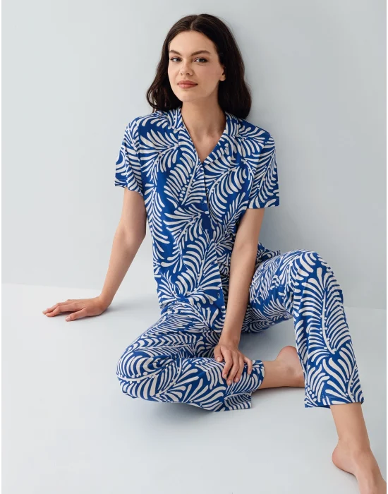 Arnetta AR3607-S Kadın Gömlek Pijama Takım