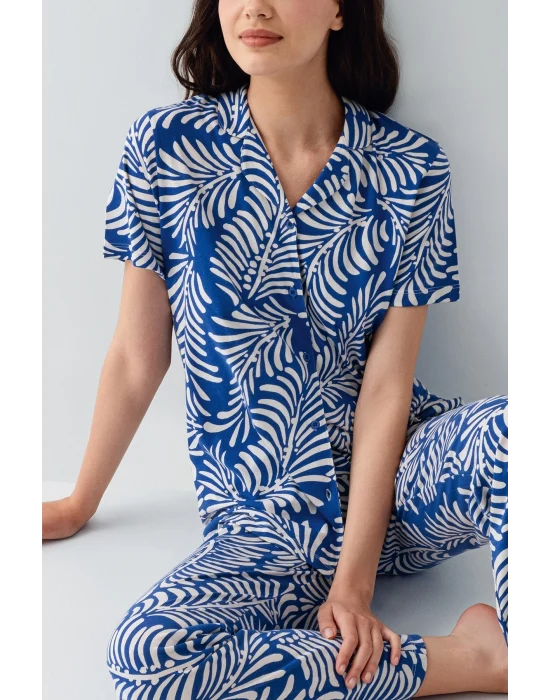 Arnetta AR3607-S Kadın Gömlek Pijama Takım