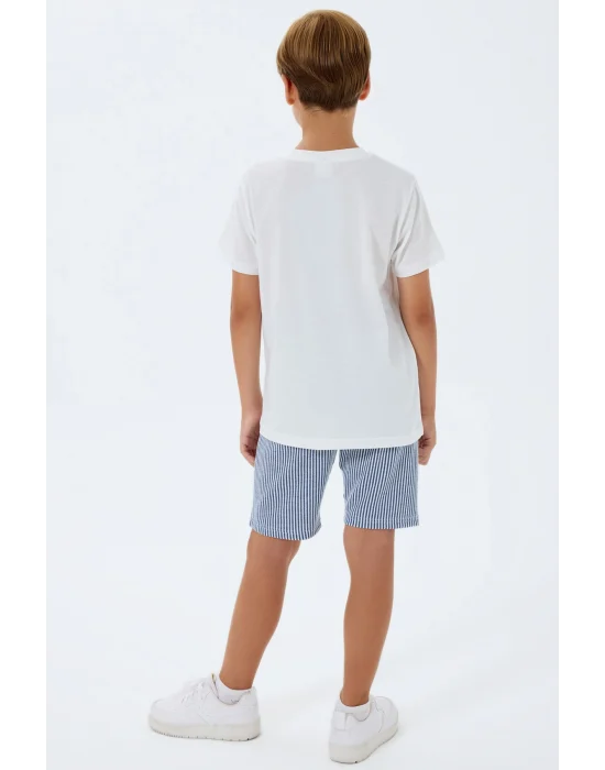 RolyPoly 3755-2 Erkek Çocuk Bermuda Takım