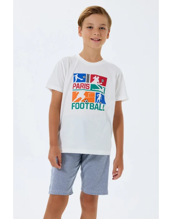 RolyPoly 3755-2 Erkek Çocuk Bermuda Takım