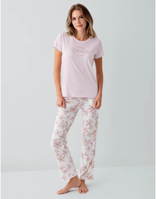 Arnetta 3622-X Kısa Kol Pijama Takım