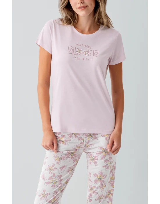 Arnetta 3622-X Kısa Kol Pijama Takım