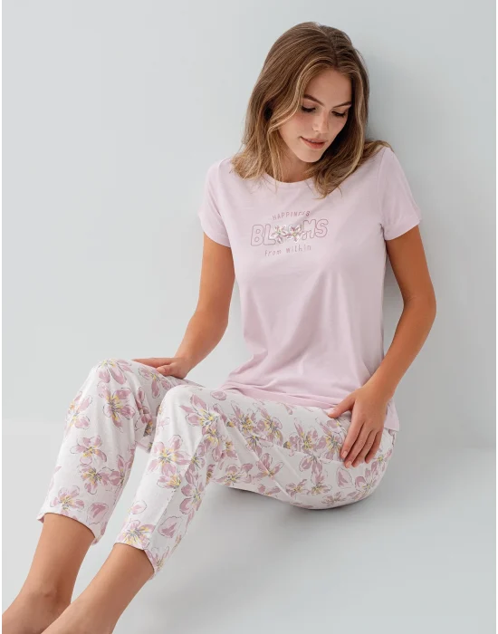 Arnetta 3622-X Kısa Kol Pijama Takım