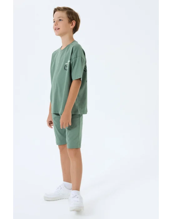 RolyPoly 3758-G Erkek Garson Bermuda Takım