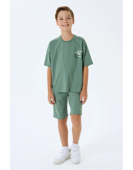 RolyPoly 3758-G Erkek Garson Bermuda Takım