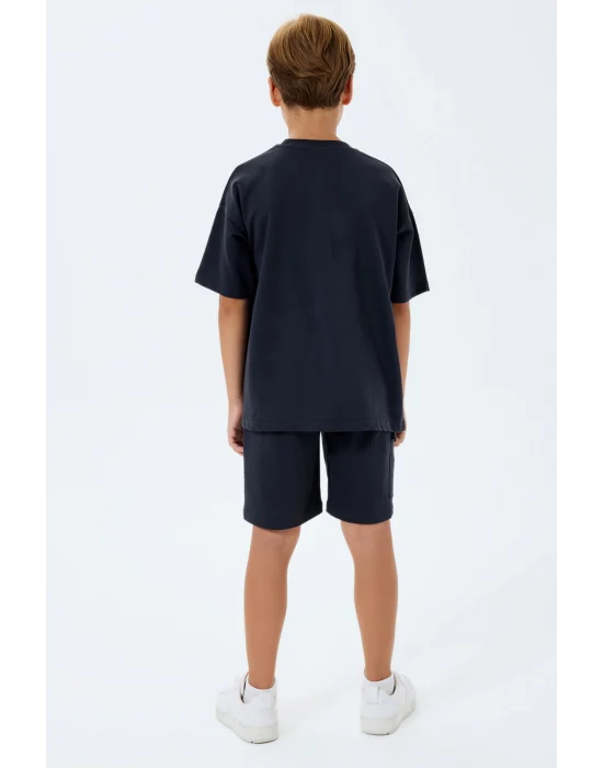 RolyPoly 3765-2 Erkek Çocuk Kargo Bermuda Takım