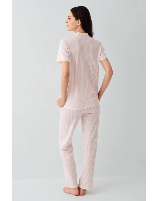 Arnetta 3594-S Kadın Gömlek Pijama Takım