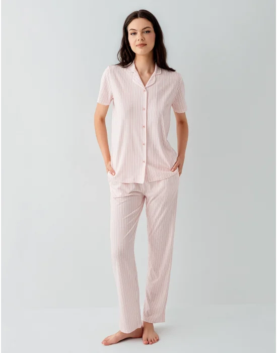 Arnetta 3594-S Kadın Gömlek Pijama Takım