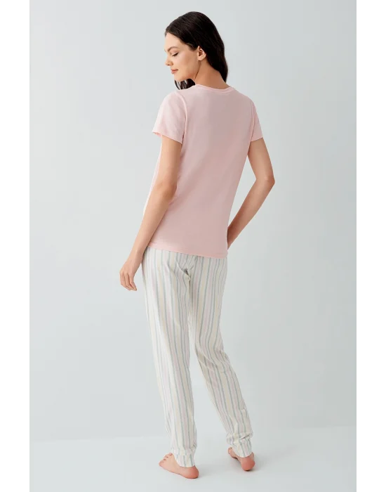 Arnetta 3571-S Kısa Kol Pijama Takımı