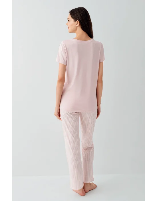 Arnetta 3593-S Kısa Kol Pijama Takımı