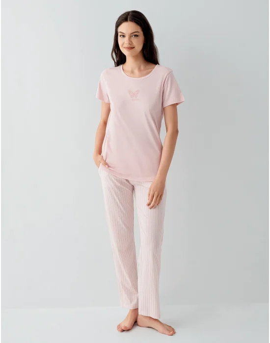 Arnetta 3593-S Kısa Kol Pijama Takımı