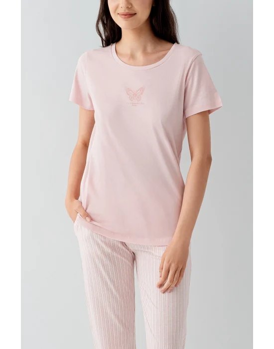 Arnetta 3593-S Kısa Kol Pijama Takımı